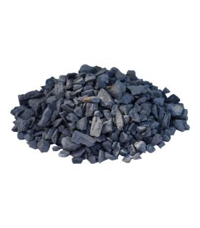 Paillage minéral Gravier marbre noir 6-14mm, 10 filets de 20 kg - F-PAI066-10x20 Paillage minéral Gravier marbre noir 6-14mm, 10 filets de 20 kg - F-PAI066-10x20