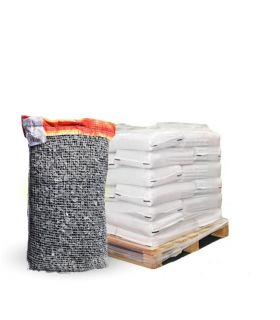 Paillage minéral Gravier marbre noir 6-14mm, 10 filets de 20 kg - F-PAI066-10x20 Paillage minéral Gravier marbre noir 6-14mm, 10 filets de 20 kg - F-PAI066-10x20