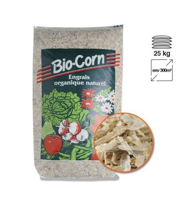 Engrais fertilisant corne broyée en sac de 25 Kg