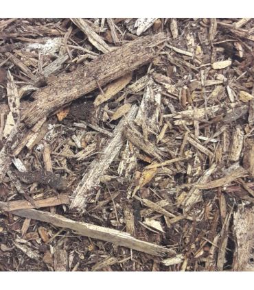 Paillage bois raméal fragmenté 0/50mm, Big bag 1 m3 - PRO34