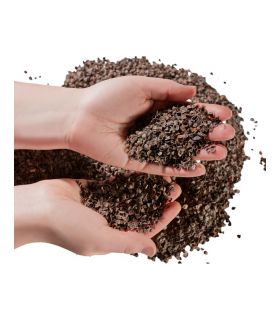 Paillis de Cosses de sarrasin, idéal contre les mauvaises herbes - sac de 50 L - PRO93 Paillis de Cosses de sarrasin, idéal contre les mauvaises herbes - sac de 50 L - PRO93