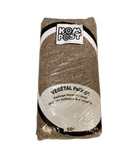 Paillis de Cosses de sarrasin, idéal contre les mauvaises herbes - sac de 50 L - PRO93 Paillis de Cosses de sarrasin, idéal contre les mauvaises herbes - sac de 50 L - PRO93