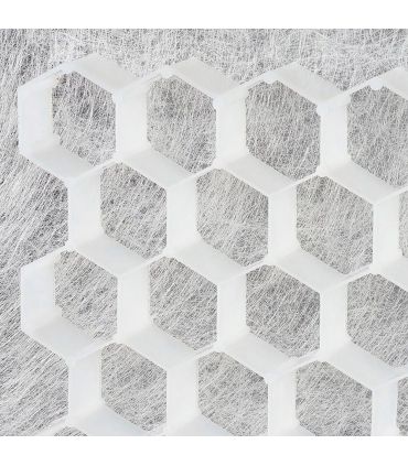 Pack gravier 750 Kg et 7 dalles alvéollées 1,8m² pour surface 12,5m²