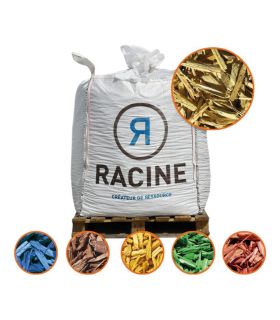 Paillis Color NATUREL 20/50mm, Big bag de 1 m3 - PRO69 Paillis Color NATUREL 20/50mm, Big bag de 1 m3 - PRO69