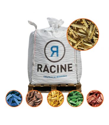 Paillis Color NATUREL 20/50mm, Big bag de 1 m3 - PRO69