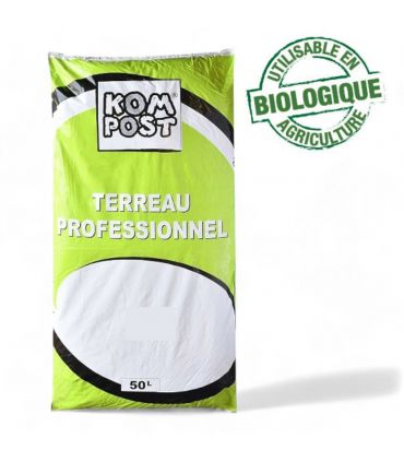 Terreau potager, 24 sacs de 50L - PRO218-10x50