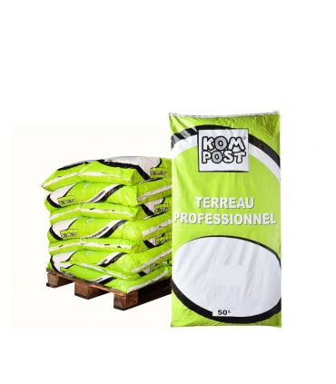 Terreau potager, 24 sacs de 50L - PRO218-10x50