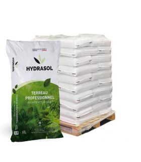 Terreau plantation Hydrasol, 54 sacs de 40 litres - PRO154-54x40 Terreau plantation Hydrasol, 54 sacs de 40 litres - PRO154-54x40