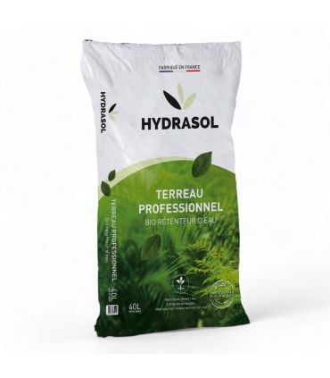 Terreau plantation Hydrasol, 54 sacs de 40 litres - PRO154-54x40