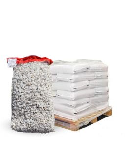 Paillage minéral Gravier marbre blanc 8-12mm, 10 sacs de 20 kg - F-PAI064-10x20 Paillage minéral Gravier marbre blanc 8-12mm, 10 sacs de 20 kg - F-PAI064-10x20