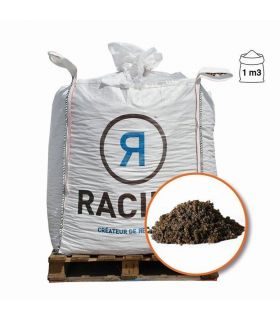 Terreau substrat pour regarnissage gazon pour sol sportif Big bag 1 m3 Terreau substrat pour regarnissage gazon pour sol sportif Big bag 1 m3