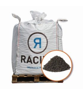 Terreau substrat toitures végétalisées spécial sedum Big bag 500 litres Terreau substrat toitures végétalisées spécial sedum Big bag 500 litres