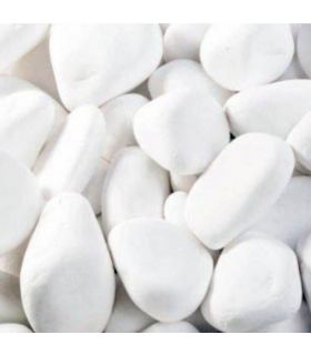Paillage minéral Galet marbre blanc Carrare 25-40mm, 10 sacs de 25 kg - F-PAI008-10x25 Paillage minéral Galet marbre blanc Carrare 25-40mm, 10 sacs de 25 kg - F-PAI008-10x25