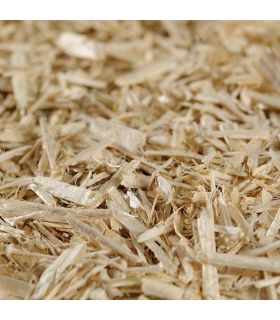 Paillis de chanvre dégradable sans pesticide - balle de 200 litres pour 5 m² Paillis de chanvre dégradable sans pesticide - balle de 200 litres pour 5 m²