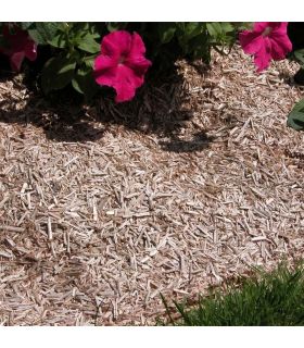 Paillis de chanvre dégradable sans pesticide - balle de 200 litres pour 5 m² Paillis de chanvre dégradable sans pesticide - balle de 200 litres pour 5 m²