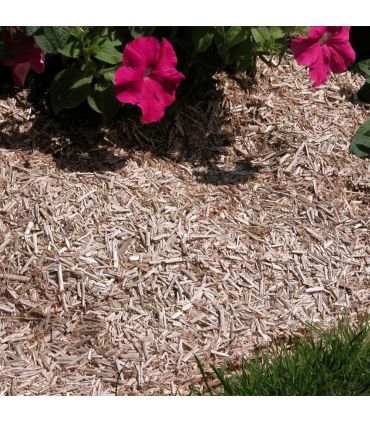 Paillis de chanvre dégradable sans pesticide, 21  balles de 200 litres - F-PAI003-21x200
