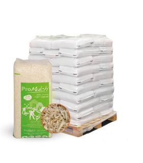 Paillis de chanvre dégradable sans pesticide, 21  balles de 200 litres - F-PAI003-21x200 Paillis de chanvre dégradable sans pesticide, 21  balles de 200 litres - F-PAI003-21x200