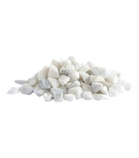 Paillage minéral Gravier blanc 4/10mm, Big bag 750 KG - PRO 605 Paillage minéral Gravier blanc 4/10mm, Big bag 750 KG - PRO 605