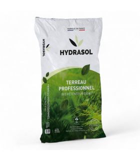 Terreau plantation Hydrasol, 20 sacs 40 litres - PRO154-20x40 Terreau plantation Hydrasol, 20 sacs 40 litres - PRO154-20x40