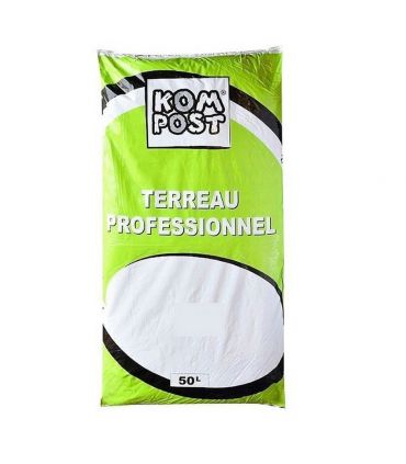 Terreau fleurissement prêt à l'emploi 10 sacs 50 l bacs de plantes