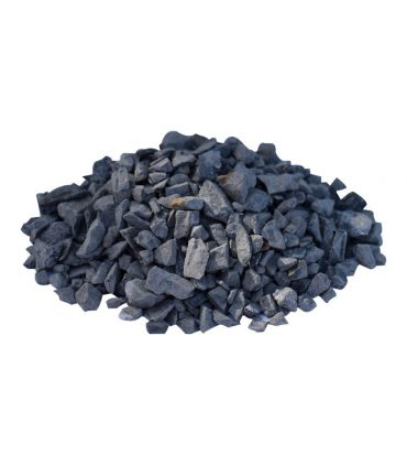 Paillage minéral Gravier marbre noir 6-14mm, Big bag 500 kg - F-PAI067