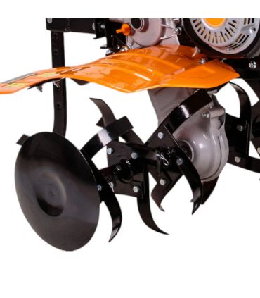 Motoculteur thermique puissant 212 cm³, 80 cm de largeur - Villager VTB 842 PRIME