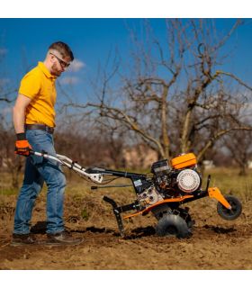 Motoculteur thermique puissant 212 cm³, 80 cm de largeur - Villager VTB 842 PRIME Motoculteur thermique puissant 212 cm³, 80 cm de largeur - Villager VTB 842 PRIME