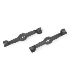 Lames 98 cm (2 pièces) pour tracteur tondeuse TR3800E-B - EGO AB3801TD