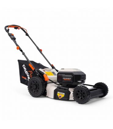 Tondeuse sans fil 62V DAEWOO, lame 56 cm, batterie 8Ah et chargeur - DALLM62-22SP-K1