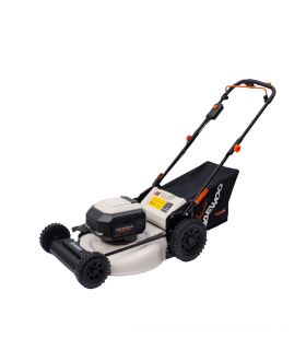 Tondeuse sans fil 62V DAEWOO, lame 56 cm, batterie 8Ah et chargeur - DALLM62-22SP-K1