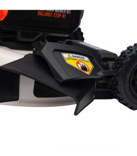 Tondeuse sans fil 62V DAEWOO, lame 56 cm, batterie 8Ah et chargeur - DALLM62-22SP-K1