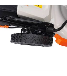 Tondeuse sans fil 62V DAEWOO, lame 56 cm, batterie 8Ah et chargeur - DALLM62-22SP-K1