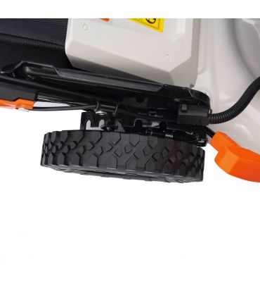 Tondeuse sans fil 62V DAEWOO, lame 56 cm, batterie 8Ah et chargeur - DALLM62-22SP-K1