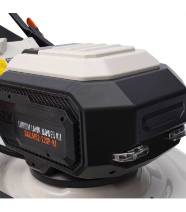 Tondeuse sans fil 62V DAEWOO, lame 56 cm, batterie 8Ah et chargeur - DALLM62-22SP-K1