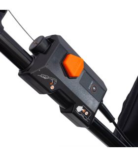 Tondeuse sans fil 62V DAEWOO, lame 56 cm, batterie 8Ah et chargeur - DALLM62-22SP-K1