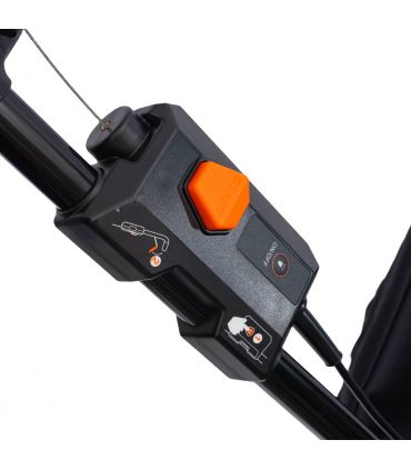 Tondeuse sans fil 62V DAEWOO, lame 56 cm, batterie 8Ah et chargeur - DALLM62-22SP-K1