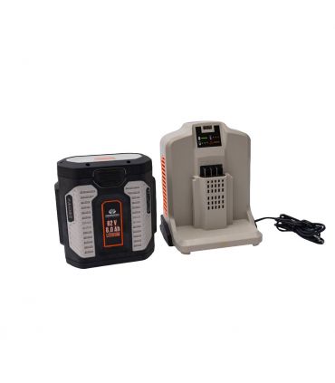 Tondeuse sans fil 62V DAEWOO, lame 56 cm, batterie 8Ah et chargeur - DALLM62-22SP-K1