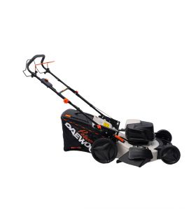 Tondeuse à batterie 62V DAEWOO, lame 51 cm, batterie 4Ah et chargeur - DALLM62BL-20SP-K1