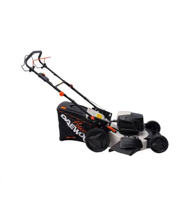 Tondeuse à batterie 62V DAEWOO, lame 51 cm, batterie 4Ah et chargeur - DALLM62BL-20SP-K1