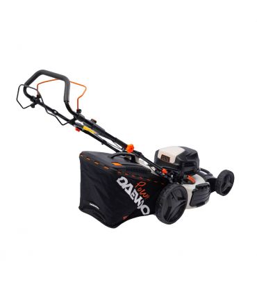 Tondeuse à batterie 62V DAEWOO, lame 51 cm, batterie 4Ah et chargeur - DALLM62BL-20SP-K1