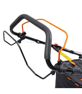 Tondeuse à batterie 62V DAEWOO, lame 51 cm, batterie 4Ah et chargeur - DALLM62BL-20SP-K1