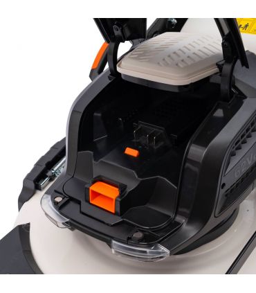 Tondeuse à batterie 62V DAEWOO, lame 51 cm, batterie 4Ah et chargeur - DALLM62BL-20SP-K1