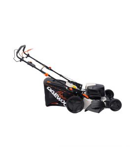 Tondeuse électrique sans fil 62V DAEWOO, lame 46 cm, batterie 4Ah et chargeur - DALLM62-18SP-K1