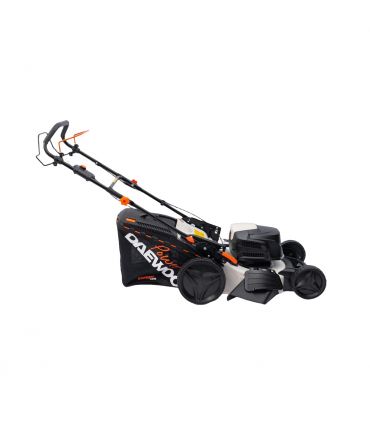 Tondeuse électrique sans fil 62V DAEWOO, lame 46 cm, batterie 4Ah et chargeur - DALLM62-18SP-K1