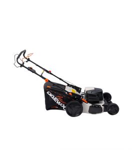 Tondeuse électrique sans fil 62V DAEWOO, lame 46 cm, batterie 4Ah et chargeur - DALLM62-18SP-K1