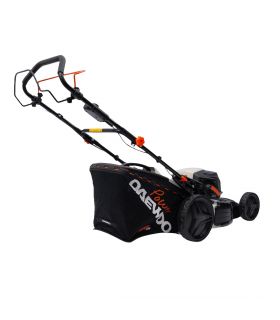 Tondeuse électrique sans fil 62V DAEWOO, lame 46 cm, batterie 4Ah et chargeur - DALLM62-18SP-K1