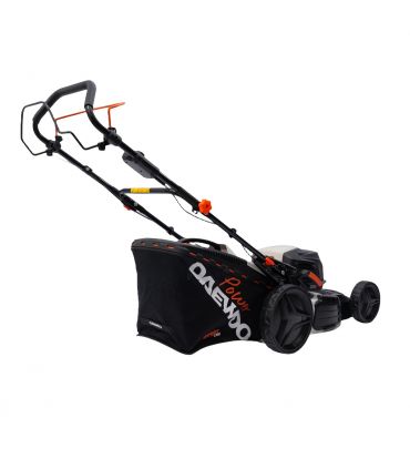Tondeuse électrique sans fil 62V DAEWOO, lame 46 cm, batterie 4Ah et chargeur - DALLM62-18SP-K1
