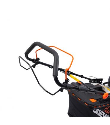 Tondeuse électrique sans fil 62V DAEWOO, lame 46 cm, batterie 4Ah et chargeur - DALLM62-18SP-K1