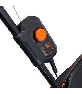 Tondeuse électrique sans fil 62V DAEWOO, lame 46 cm, batterie 4Ah et chargeur - DALLM62-18SP-K1