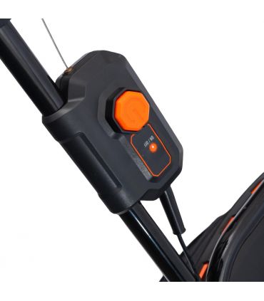 Tondeuse électrique sans fil 62V DAEWOO, lame 46 cm, batterie 4Ah et chargeur - DALLM62-18SP-K1